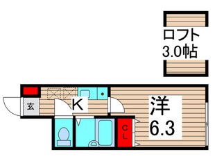 GRANDEUR HIGASHIAYASEⅡの物件間取画像